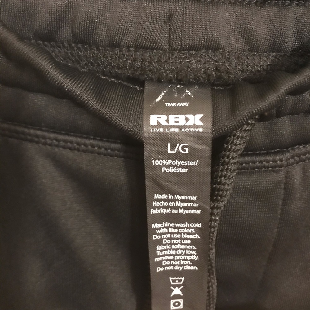 RBX X-Dri Zip Off Sweatpants - Picture 5 of 5